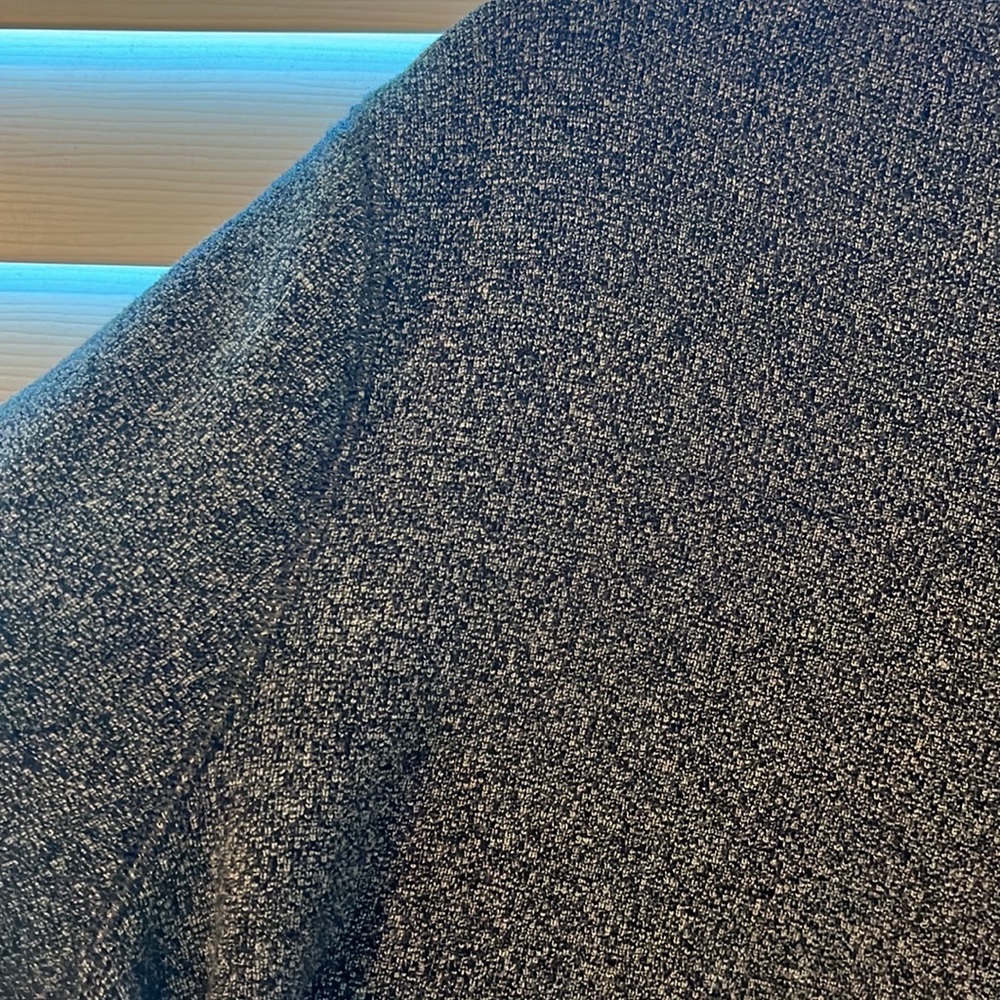 XL Banana Republic grey and black sweater